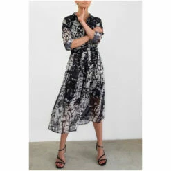 Religion Black Cosmic Shirt Dress -Religion Shop unnamed file 100