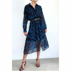 Religion Black Cosmic Shirt Dress -Religion Shop unnamed file 102