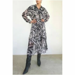 Religion Black Cosmic Shirt Dress -Religion Shop unnamed file 103