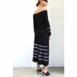 Religion Black Off The Shoulder Jersey Dress -Religion Shop unnamed file 106