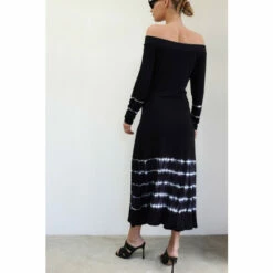 Religion Black Off The Shoulder Jersey Dress -Religion Shop unnamed file 107