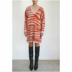 Religion Blue Oversized Knit Tunic Dress 19 Religion Blue Oversized Knit Tunic Dress -Religion Shop unnamed file 118