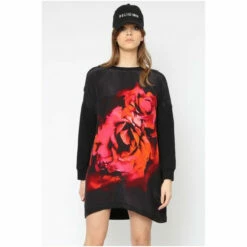 Religion Black Sweat Style Tunic Dress -Religion Shop unnamed file 126