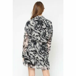 Religion Brown Faux Wrap Dress 2 Religion Brown Faux Wrap Dress -Religion Shop unnamed file 134