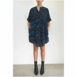 Religion Black Georgette Cosmic Tunic Dress With Pockets -Religion Shop unnamed file 177