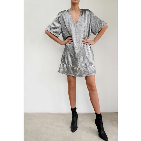 unnamed-file-180.jpg Religion Silver Metallic Grascious Tunic Dress -Religion Shop unnamed file 180