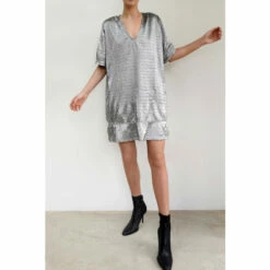 Religion Silver Metallic Grascious Tunic Dress 2 Religion Silver Metallic Grascious Tunic Dress -Religion Shop unnamed file 181