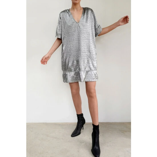unnamed-file-181.jpg Religion Silver Metallic Grascious Tunic Dress -Religion Shop unnamed file 181