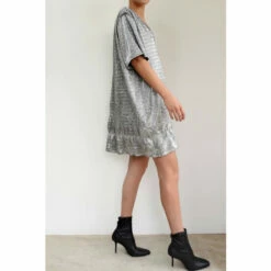 Religion Silver Metallic Grascious Tunic Dress 3 Religion Silver Metallic Grascious Tunic Dress -Religion Shop unnamed file 182