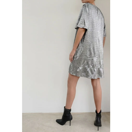 unnamed-file-183.jpg Religion Silver Metallic Grascious Tunic Dress -Religion Shop unnamed file 183