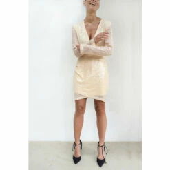 Religion Nude Triton Mini Dress -Religion Shop unnamed file 19