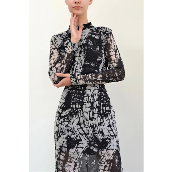Religion Brown Open Back Maxi Dress 5 Religion Brown Open Back Maxi Dress - Image 5