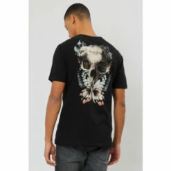 Religion Black Regular Fit T-Shirt -Religion Shop unnamed file 234