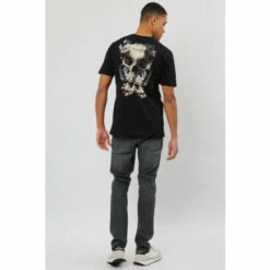 Religion Black Regular Fit T-Shirt -Religion Shop unnamed file 235