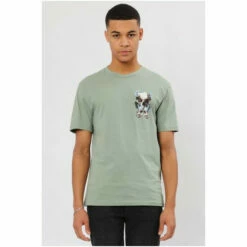 Religion Black Regular Fit T-Shirt -Religion Shop unnamed file 237