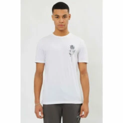 Religion White Regular Fit T-Shirt