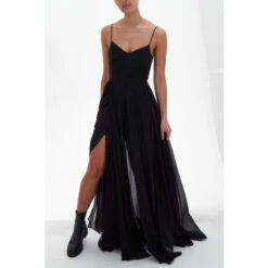 Religion Black Infamous Full Layer Maxi Dress -Religion Shop unnamed file 24