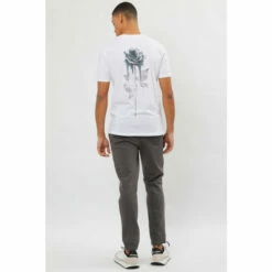 Religion White Regular Fit T-Shirt -Religion Shop unnamed file 243