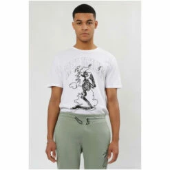 Religion Green Regular Fit Great Britain T-Shirt With Praying Skeleton -Religion Shop unnamed file 250