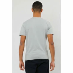 Alternative view of Religion Grey Regular Fit T-Shirt With Taslon Zip Pocket