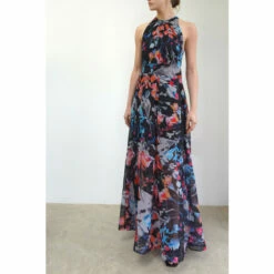 Religion Black Halter Neck Maxi Dress 3 Religion Black Halter Neck Maxi Dress -Religion Shop unnamed file 3