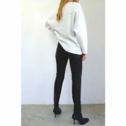 Religion White Slogan Jumper With Star Dust 8 Religion White Slogan Jumper With Star Dust -Religion Shop unnamed file 308