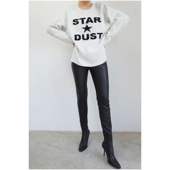 Religion White Slogan Jumper With Star Dust 6 Religion White Slogan Jumper With Star Dust - Image 6