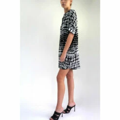 Alternative view of Religion Grey Tunic Shirt Dress