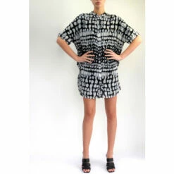 Religion Grey Tunic Shirt Dress -Religion Shop unnamed file 343