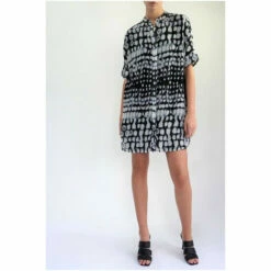 Religion Grey Tunic Shirt Dress -Religion Shop unnamed file 345