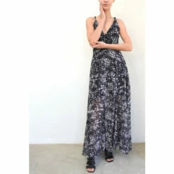 Religion Animal Print Maxi Dress In Hand Painted Prints -Religion Shop unnamed file 36