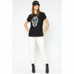 Religion Black Oversized Devotion Tee With X Ray Skull -Religion Shop unnamed file 360