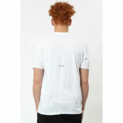 Alternative view of Religion White Classic Slim Fit Organic Core T-Shirt With Brand Logo