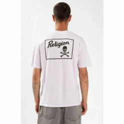 Alternative view of Religion Purple Relaxed Fit T-Shirt