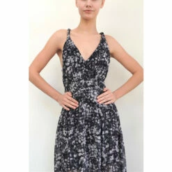 Religion Animal Print Maxi Dress In Hand Painted Prints -Religion Shop unnamed file 37