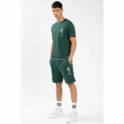 Religion Green Classic Slim Fit T-Shirt -Religion Shop unnamed file 382