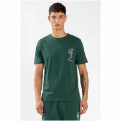Religion Green Classic Slim Fit T-Shirt -Religion Shop unnamed file 383
