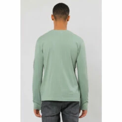 Alternative view of Religion Green Regular Fit Long Sleeve T-Shirt With Thumb Hole Detail