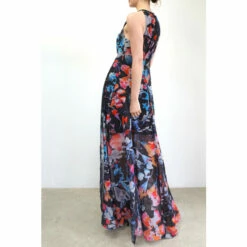 Religion Black Halter Neck Maxi Dress 4 Religion Black Halter Neck Maxi Dress -Religion Shop unnamed file 4