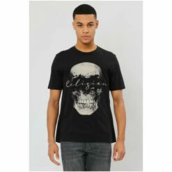 Religion Black Regular Fit T-Shirt -Religion Shop unnamed file 405