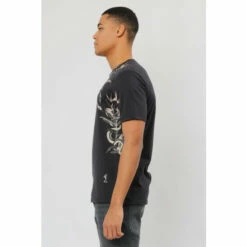 Religion Black Regular Fit T-Shirt -Religion Shop unnamed file 413