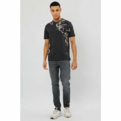 Religion Black Regular Fit T-Shirt -Religion Shop unnamed file 414