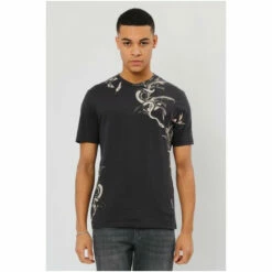 Religion Black Regular Fit T-Shirt -Religion Shop unnamed file 415