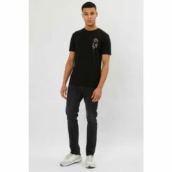Religion Black Regular Fit T-Shirt -Religion Shop unnamed file 418