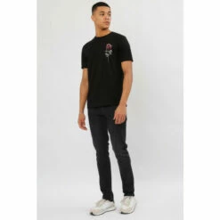 Religion Black Regular Fit T-Shirt -Religion Shop unnamed file 419