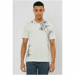 Religion White Regular Fit T-Shirt -Religion Shop unnamed file 425