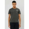 Religion Black Regular Fit T-Shirt
