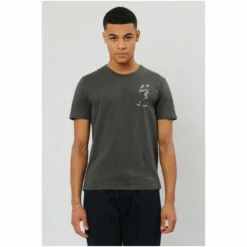 Religion Black Regular Fit T-Shirt -Religion Shop unnamed file 431