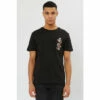 Religion Black Regular Fit T-Shirt
