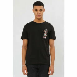 Religion Shop 26 Religion Black Regular Fit T-Shirt